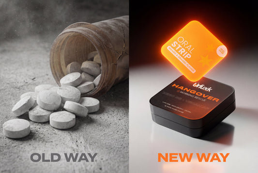 Why Your Hangover Pills Aren't Working (And The 60-Second Fix)