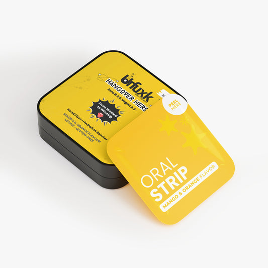 Hangover Strips - "Unfuxk Your Hangover"