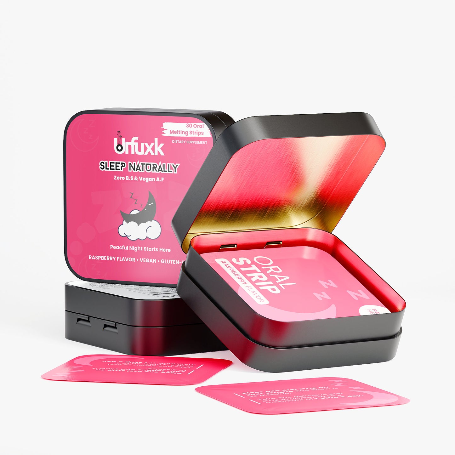 Sleep Strips - "Unfuxk Your Sleep"
