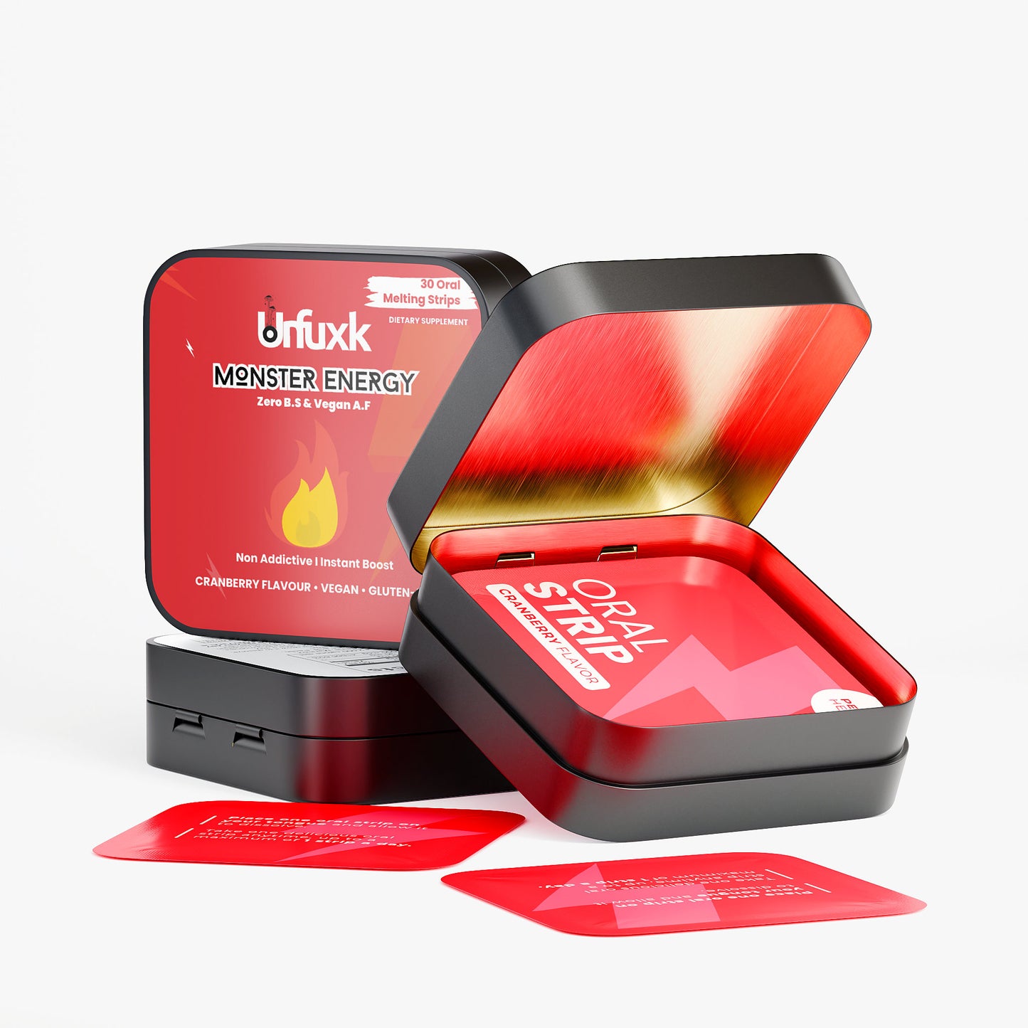 Energy Strips - "Unfuxk Your Energy"