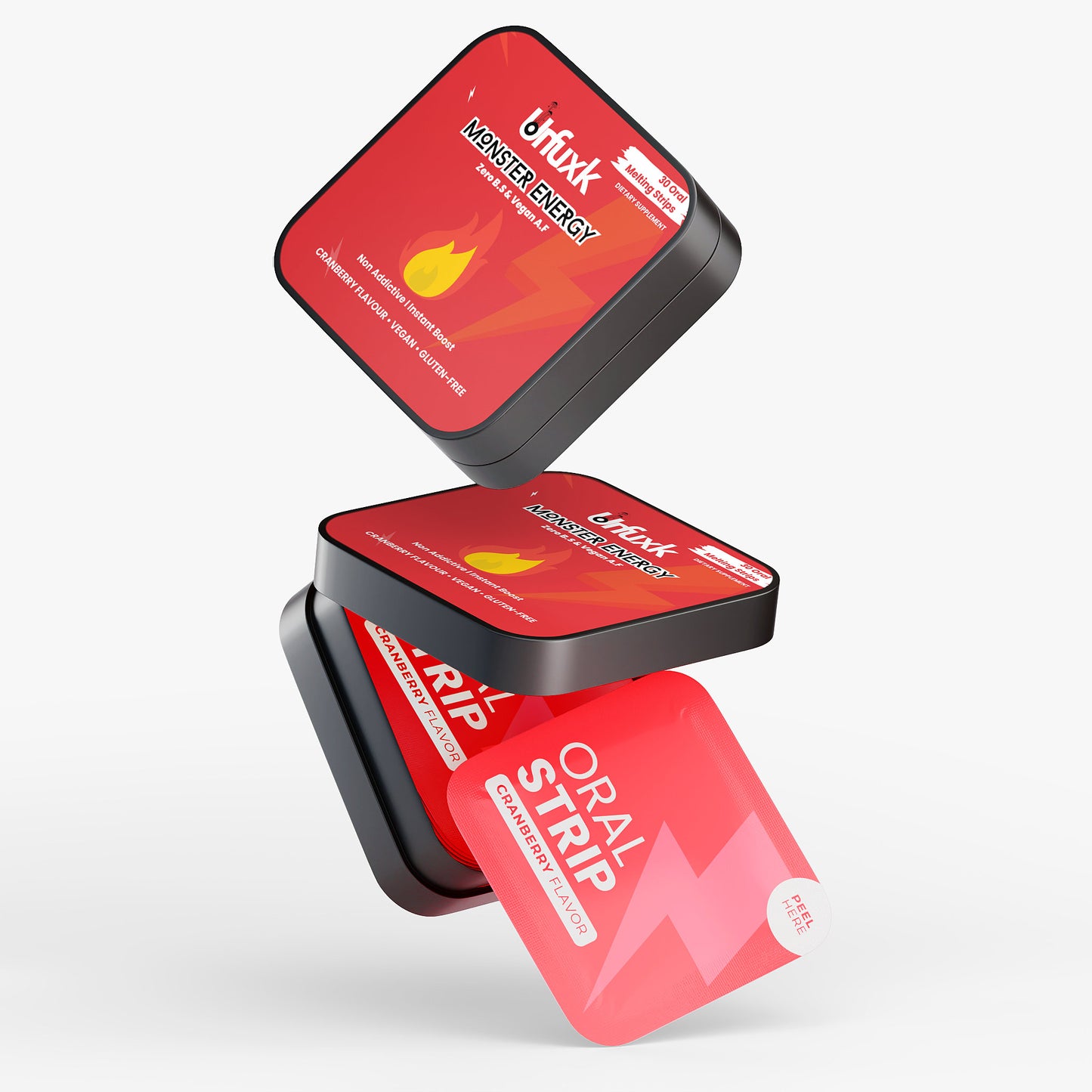 Energy Strips - "Unfuxk Your Energy"
