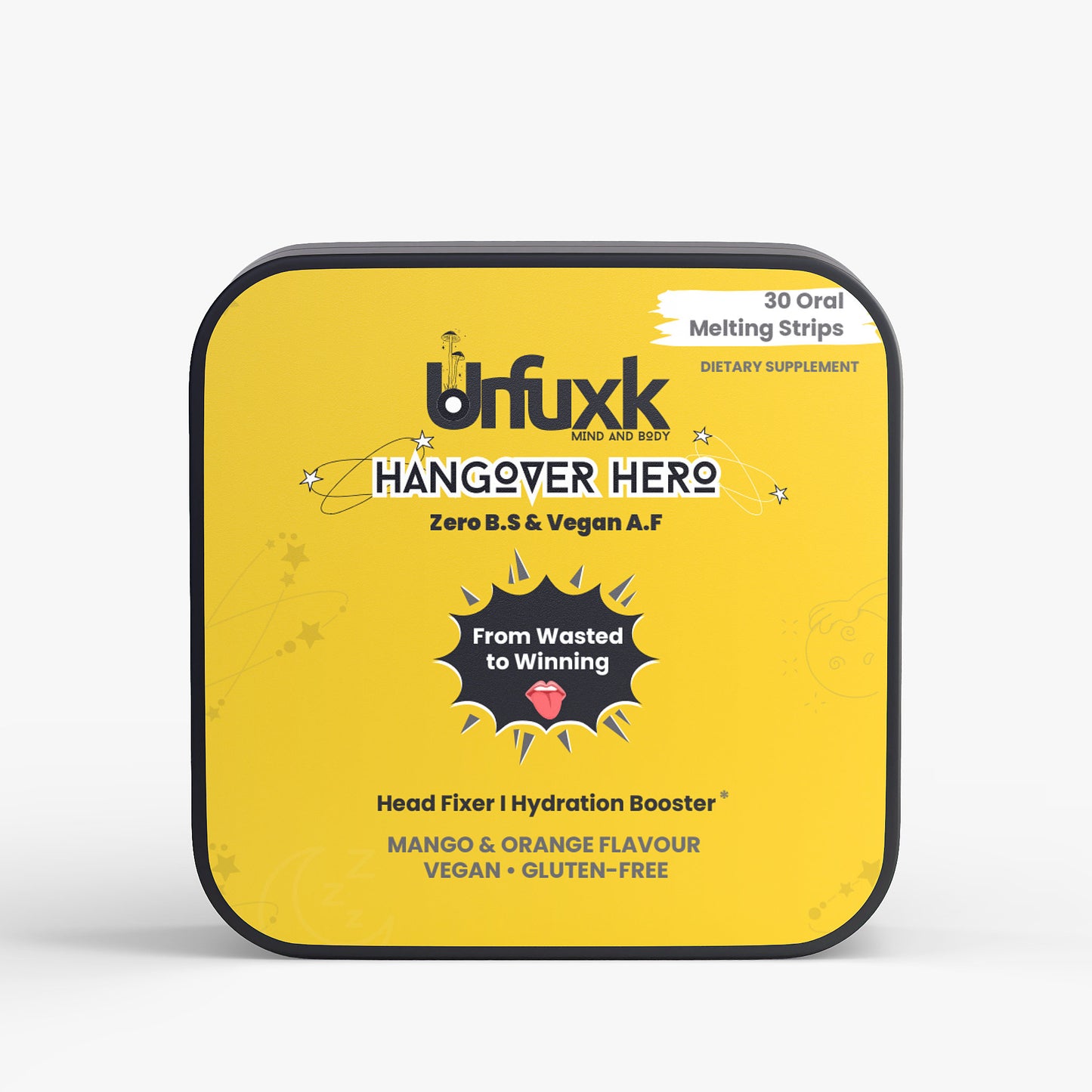 Hangover Strips - "Unfuxk Your Hangover"