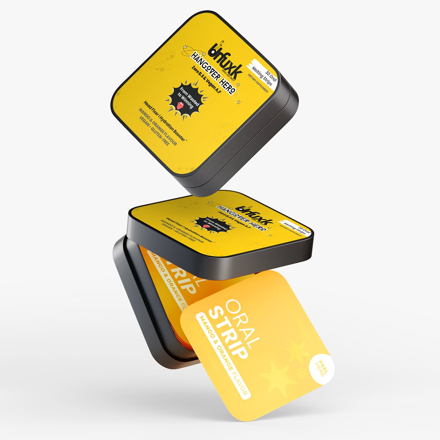 Hangover Strips - "Unfuxk Your Hangover"