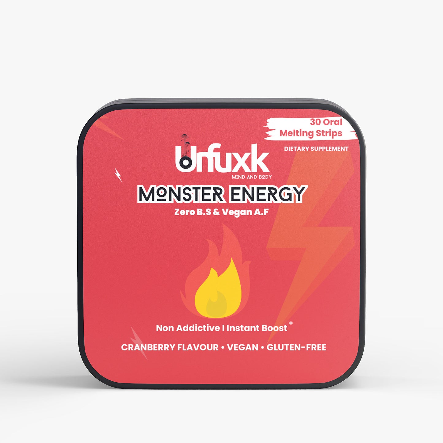 Energy Strips - "Unfuxk Your Energy"