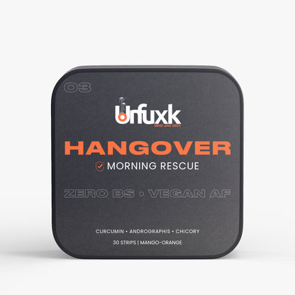 Hangover Rescue Strips | Morning Recovery & Liver Support