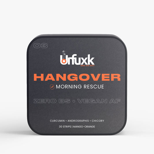 Hangover Rescue Strips | Morning Recovery & Liver Support