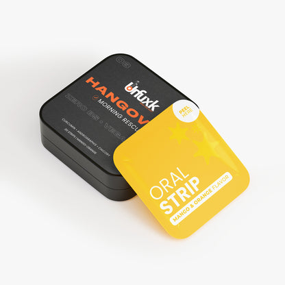 Hangover Rescue Strips | Morning Recovery & Liver Support