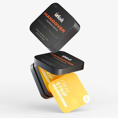 Hangover Rescue Strips | Morning Recovery & Liver Support