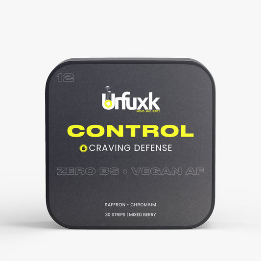 Appetite Control Strips | Saffron + Chromium Craving Support