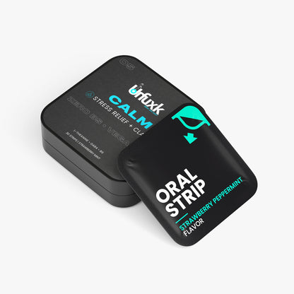 Cognitive Relax Strips | Stress Relief Formula