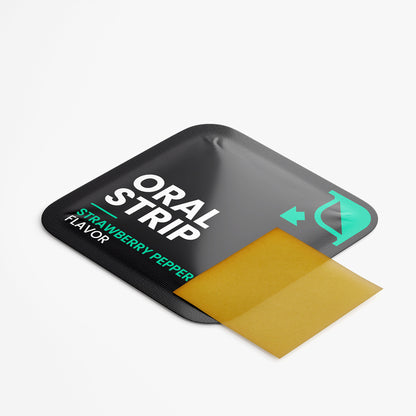 Cognitive Relax Strips | Stress Relief Formula