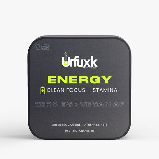 Energy Strips | Clean Focus + Stamina