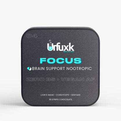 Mushroom Focus Strips | Lion’s Mane Nootropic