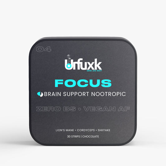 Mushroom Focus Strips | Lion’s Mane Nootropic