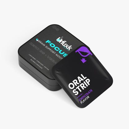 Mushroom Focus Strips | Lion’s Mane Nootropic