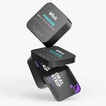 Mushroom Focus Strips | Lion’s Mane Nootropic