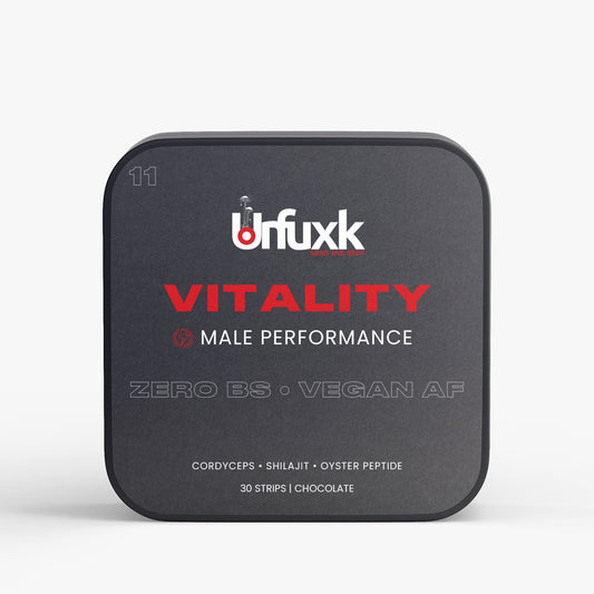 Libido Support Strips | Male Vitality & Stamina