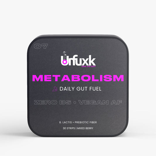 Probiotic + Metabolism Strips | Daily Gut Fuel