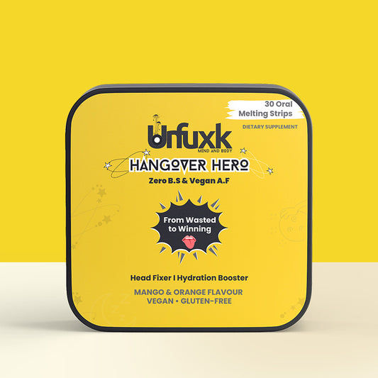 Hangover Strips - "Unfuxk Your Hangover"