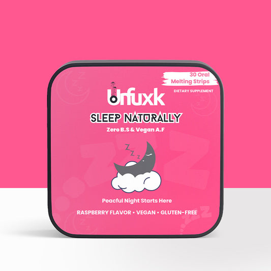 Sleep Strips - "Unfuxk Your Sleep"