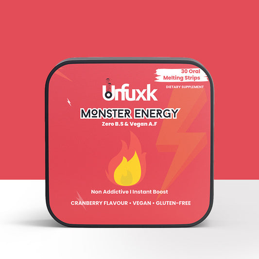 Energy Strips - "Unfuxk Your Energy"
