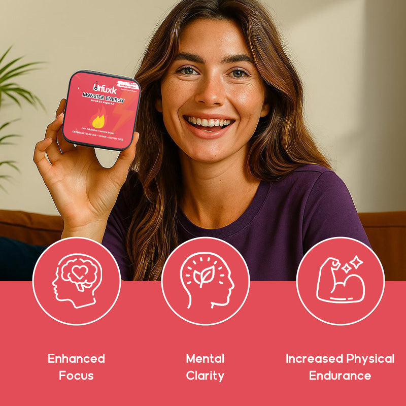 Energy Strips - "Unfuxk Your Energy"
