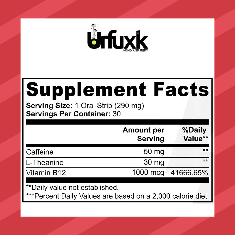 Energy Strips - "Unfuxk Your Energy"