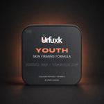 Beauty Collagen oral strip tin on a dark studio background